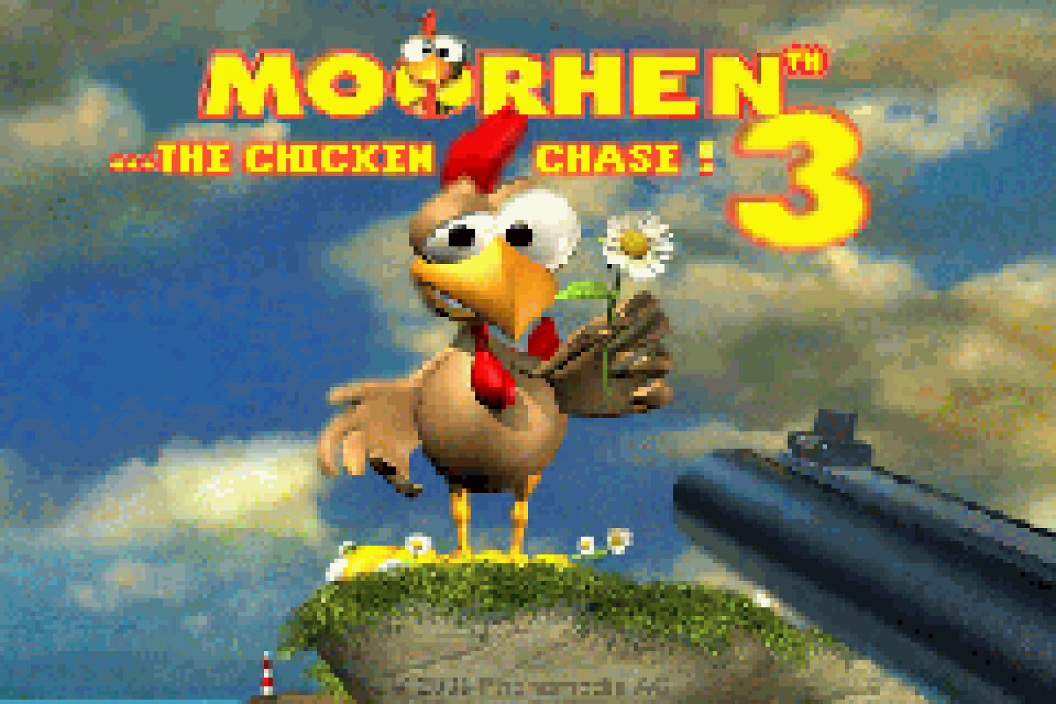 Moorhen 3 - The Chicken Chase!